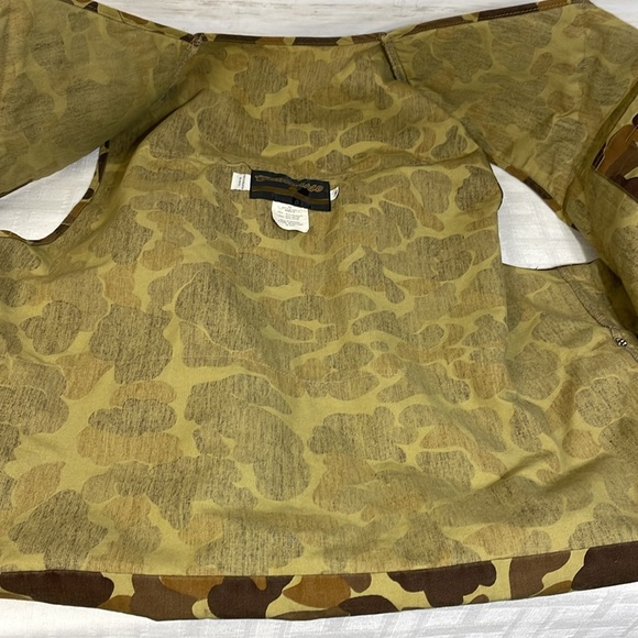 Vintage GAMEHIDE Camo Hunting Vest Front Loader Bird Pheasant Shell Holders XL - Picture 5 of 14